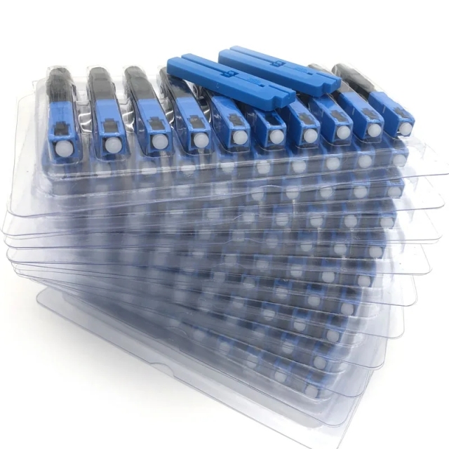 Optical Fiber SC UPC Fast Connector Quick Connect Cold Connection Field Assembly Single Mode