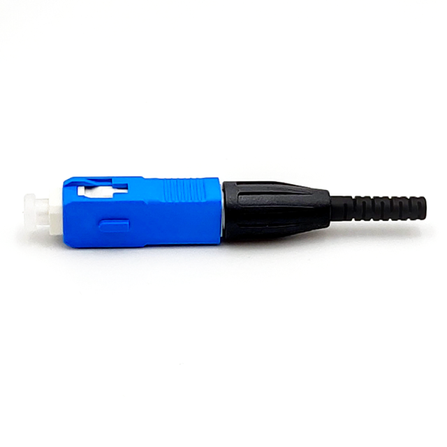 ESC920H SC/UPC Fast Connector for 3.0mm 2.0mm and 0.9mm Indoor Cable Fiber Optic Field Assembly Connector