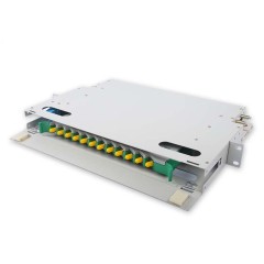 12 ST ODF FDU, With Adapters, Pigtails and All Installation Accessories