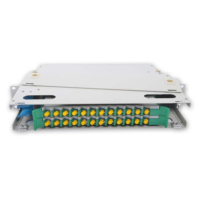 24 ST ODF FDU, With Adapters, Pigtails and All Installation Accessories