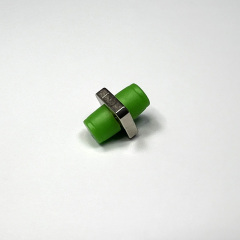 Connettore adattatore paratia FC/APC