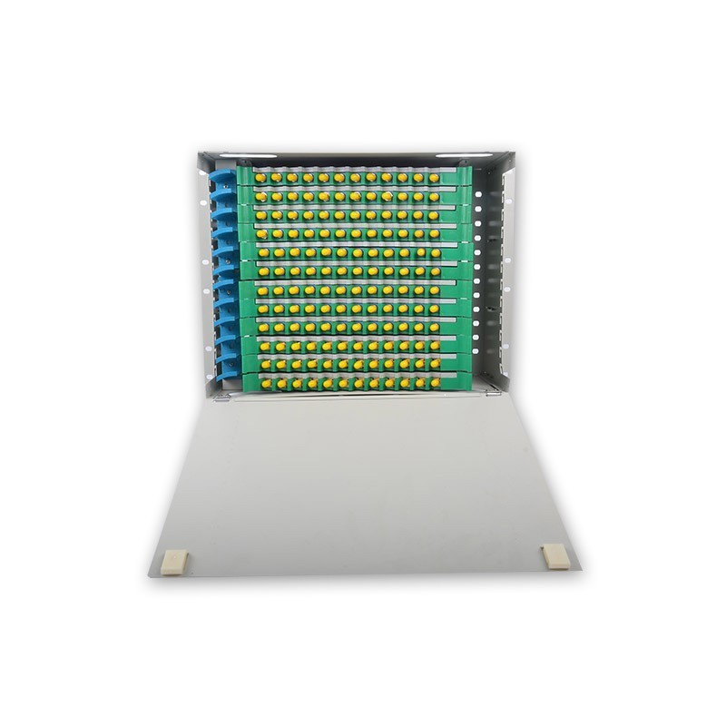 144 ST ODF FDU, With Adapters, Pigtails and All Installation Accessories