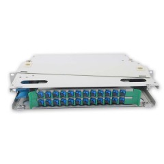 24 SC ODF FDU, With Adapters, Pigtails and All Installation Accessories