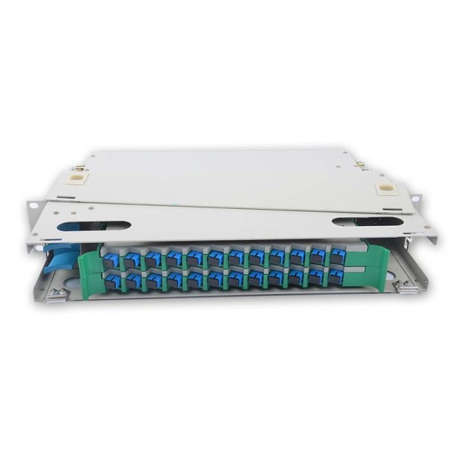24 SC ODF FDU, With Adapters, Pigtails and All Installation Accessories