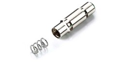 Conector de epoxi SC/APC con funda de 0,9 mm