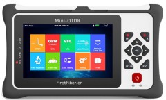980EXT Pro mini OTDR Reflectometer พร้อม OPM OLS VFL Loss Attenuation Tester หน้าจอสัมผัส SC FC 1310nm 1550nm Fiber Optic OTDR