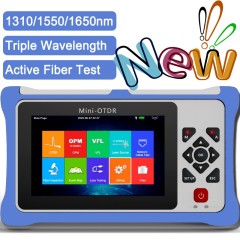 980RTC HANDY MINI OTDR Reflectometer with VFL OPM OLS