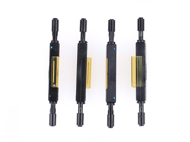 Conector mecânico de fibra óptica L925B para fibra de 250um e 900um