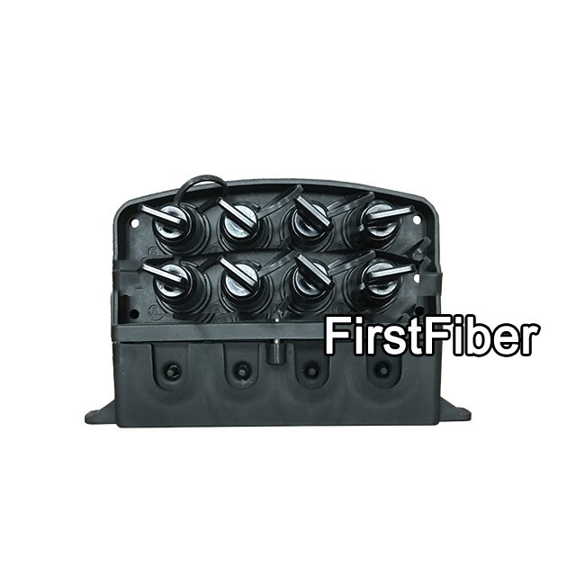 Pre-terminated Fiber Optic Closure 16 Cores model# FF-FTB16N 380*200*125