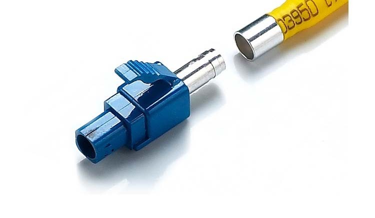 Złącze epoksydowe LC/UPC z osłoną 2,0 mm