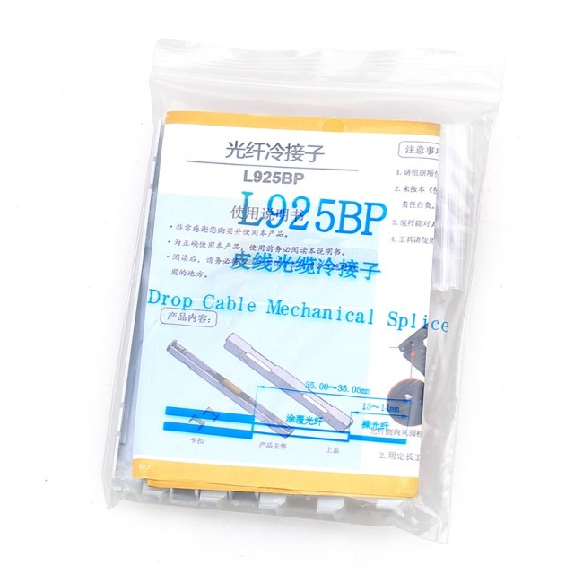 L925BP Fiber Optical Mechanical Connector for FTTH Drop Cable