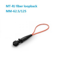 Mô-đun vòng lặp sợi quang đa chế độ đơn PVC MTRJ SM OM1 OM2 OM3