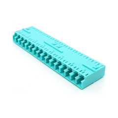 Bộ chuyển đổi LC Đầu nối sợi quang 8 lõi SM MM