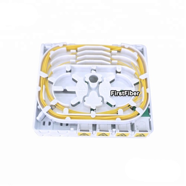 FF-FOS4B 4 Cores Fiber Optic Socket Faceplate