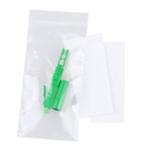 Conector rápido LC/APC ELC925T-APC para cabo drop de 2,0 x 3,0 mm, 1,6 x 2,0 mm, cabo interno de 3,0 mm e 2,0 mm, cabo invisível de 0,9 mm, conector de montagem de campo de fibra óptica