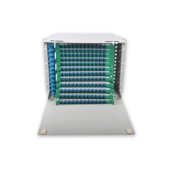 144 SC ODF FDU, With Adapters, Pigtails and All Installation Accessories