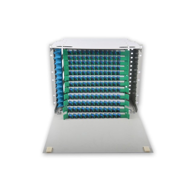 144 SC ODF FDU, With Adapters, Pigtails and All Installation Accessories