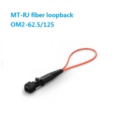 Mô-đun vòng lặp sợi quang đa chế độ đơn PVC MTRJ SM OM1 OM2 OM3