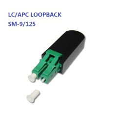 Mô-đun vòng lặp sợi quang đa chế độ đơn PVC LC SM OM1 OM2 OM3