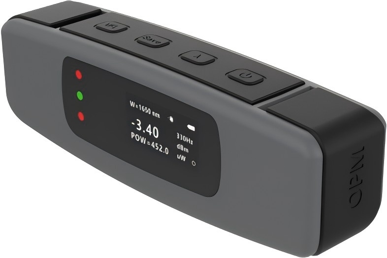 TYNISH Optical Multimeter OPM & VFL Optical Power Meter and Visual Fault Locator Thumb Sized