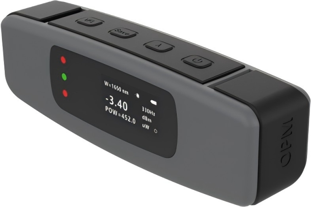 TYNISH Optisches Multimeter OPM & VFL Optisches Leistungsmessgerät und visueller Fehlersucher in Daumengröße