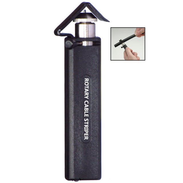 Rotierender Kabelabisolierer