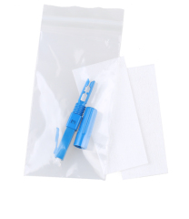 Conector rápido LC/UPC ELC925T-UPC para cabo drop de 2,0 x 3,0 mm, 1,6 x 2,0 mm, cabo interno de 3,0 mm e 2,0 mm, cabo invisível de 0,9 mm, conector de montagem de campo de fibra óptica