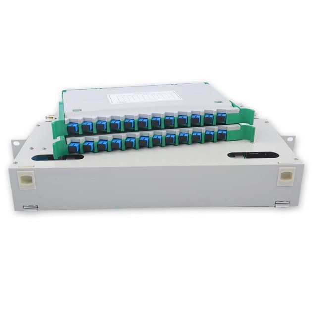 24 SC ODF FDU, With Adapters, Pigtails and All Installation Accessories