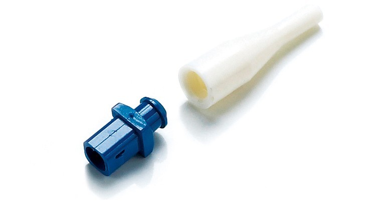 Złącze epoksydowe LC/UPC z osłoną 0,9 mm