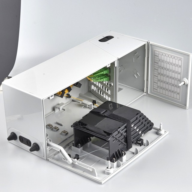Indoor MDU Fibre Access Terminal 48 Fibers Modular Design MDU Box FF-FTB48B
