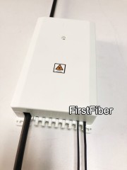 8 Cores Fiber Terminal Box for Vertical Cabling Model FF-FTB8E