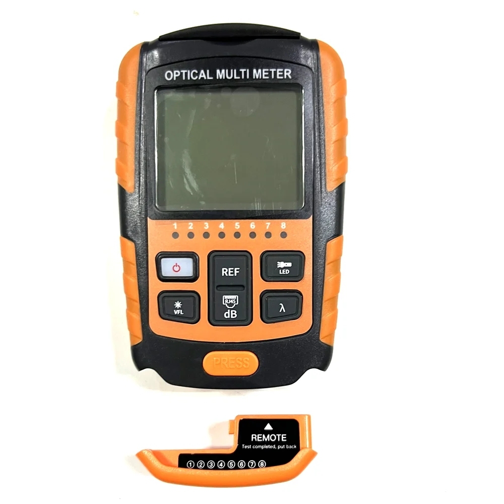 FF-260 Optical Power Meter OPM Fiber Tester Optical Multi Meter 850nm 980nm 1270nm 1300nm 1310nm 1490nm 1550nm 1577nm 1625 1650