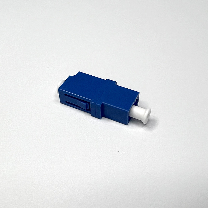 LC/UPC Bulkhead Adapter Connector
