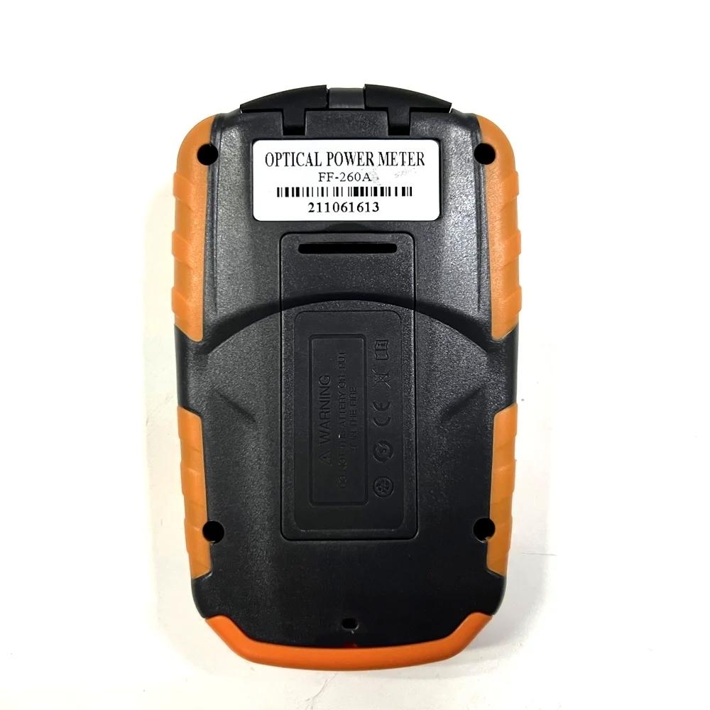 FF-260 Optical Power Meter OPM Fiber Tester Optical Multi Meter 850nm 980nm 1270nm 1300nm 1310nm 1490nm 1550nm 1577nm 1625 1650