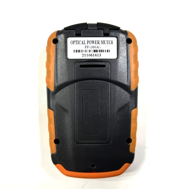 Máy đo công suất quang FF-260 Máy kiểm tra sợi quang OPM Máy đo đa năng quang học 850nm 980nm 1270nm 1300nm 1310nm 1490nm 1550nm 1577nm 1625 1650