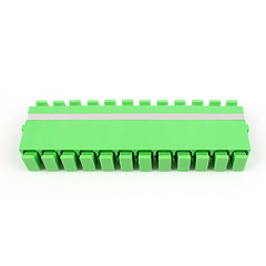 Bộ chuyển đổi SC/APC Đầu nối cáp quang 12 lõi