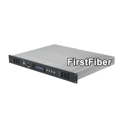CATV 1310nm Optical Transmitter, 2mW to 30mW for option, Direct light intensity modulation, dual power supply