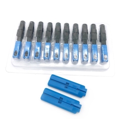 Optical Fiber SC UPC Fast Connector Quick Connect Cold Connection Field Assembly Single Mode