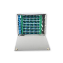 144 SC ODF FDU, With Adapters, Pigtails and All Installation Accessories