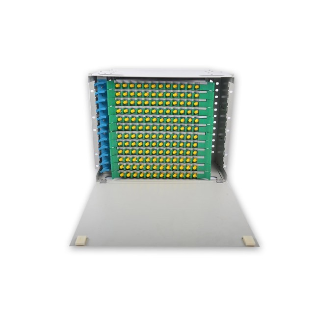 144 ST ODF FDU, With Adapters, Pigtails and All Installation Accessories