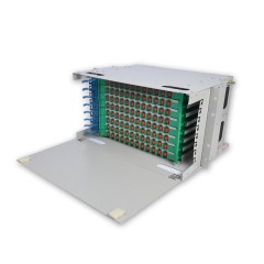 96 FC ODF FDU, com adaptadores, pigtails e todos os acessórios de instalação