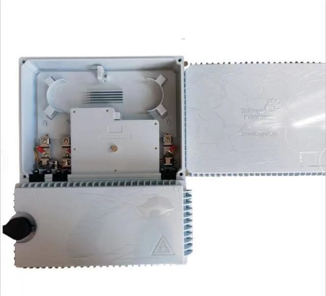 Caja de distribución de fibra FF-FTB16R Caja de terminales (capacidad máxima de 16 SC) Tamaño 343*281*90 mm