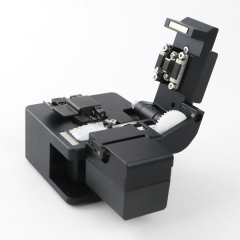 FF-70T Tagliatore di fibre semiautomatico per fibre monomodali lama resistente per oltre 48000 tagli