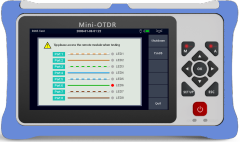 980RTC HANDY MINI OTDR Reflectometer with VFL OPM OLS