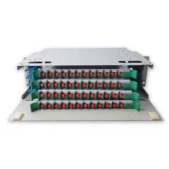 48 FC ODF FDU, With Adapters, Pigtails and All Installation Accessories