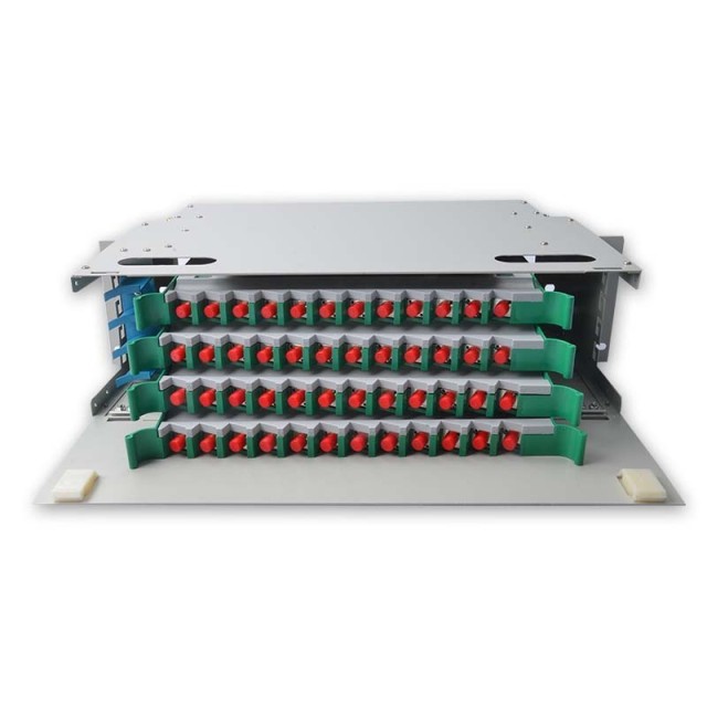 48 FC ODF FDU, With Adapters, Pigtails and All Installation Accessories