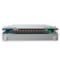 12 FC ODF FDU, With Adapters, Pigtails and All Installation Accessories