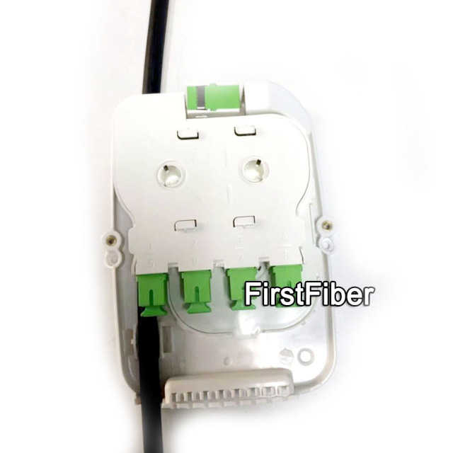 8 Cores Fiber Terminal Box for Vertical Cabling Model FF-FTB8F