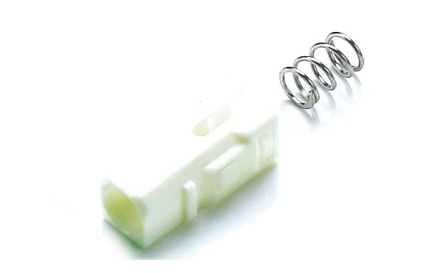 Conector de epoxi SC/APC con funda de 2,0 mm