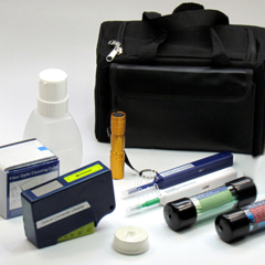 Optical Fiber Cleaning Kit